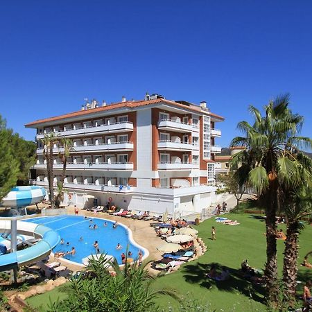 Hotel Gran Garbi Mar&AquaSplash Lloret de Mar Bagian luar foto