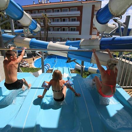 Hotel Gran Garbi Mar&AquaSplash Lloret de Mar Bagian luar foto