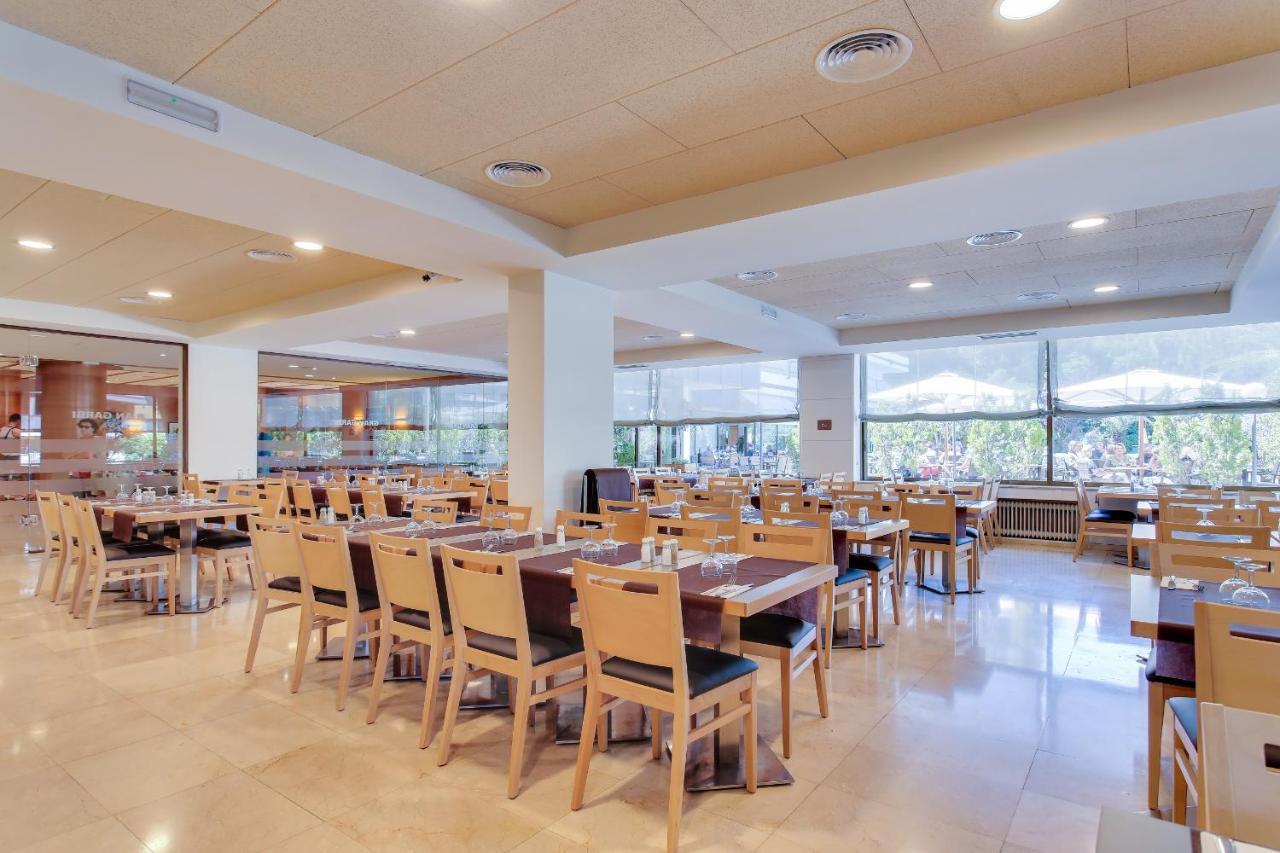 Hotel Gran Garbi Mar&AquaSplash Lloret de Mar Bagian luar foto