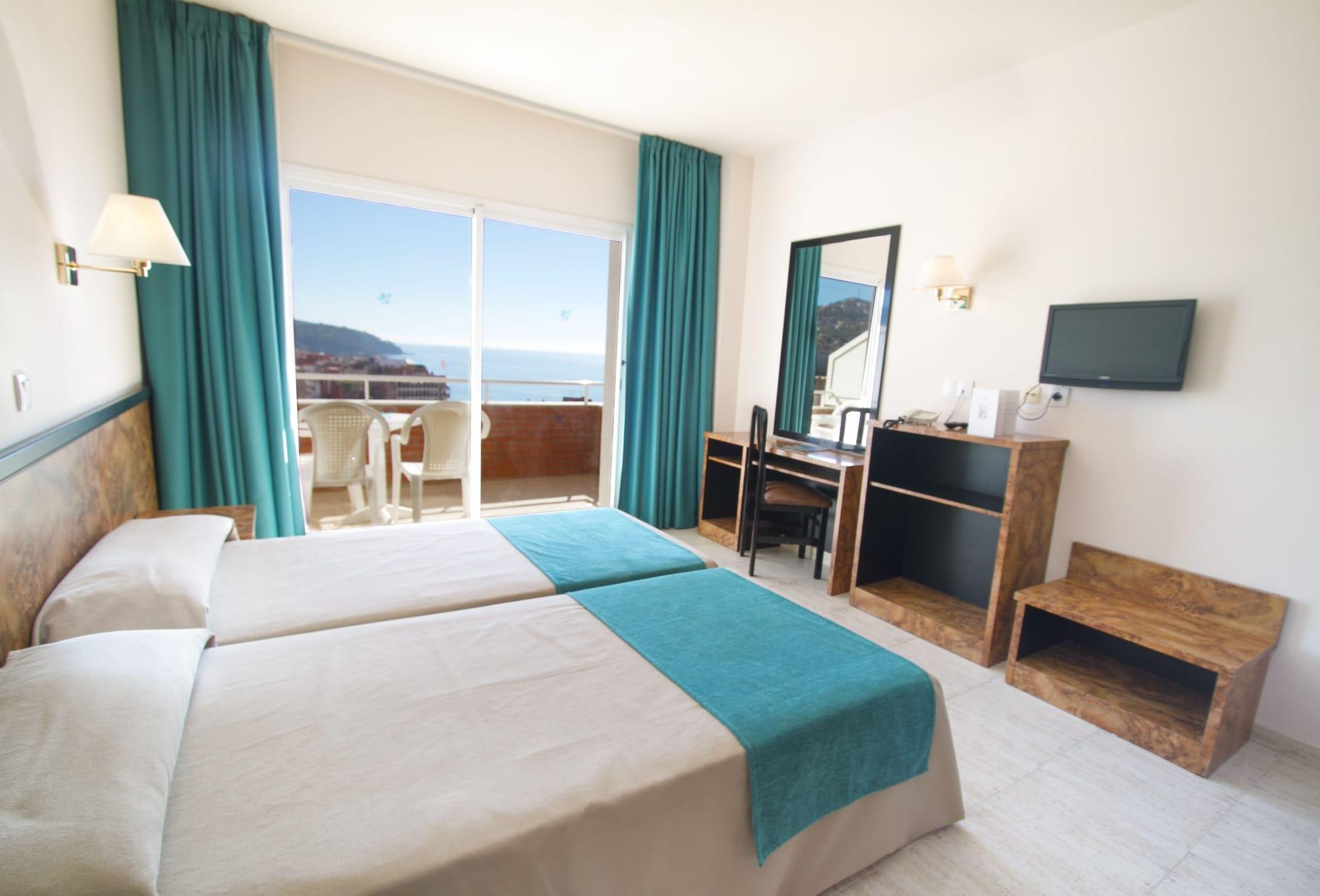 Hotel Gran Garbi Mar&AquaSplash Lloret de Mar Bagian luar foto