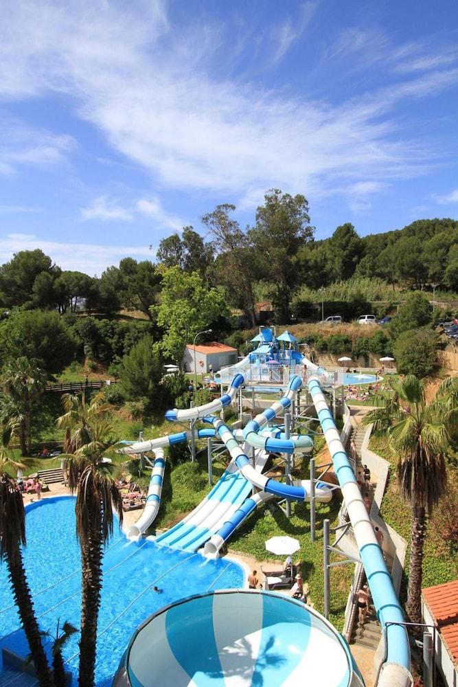 Hotel Gran Garbi Mar&AquaSplash Lloret de Mar Bagian luar foto