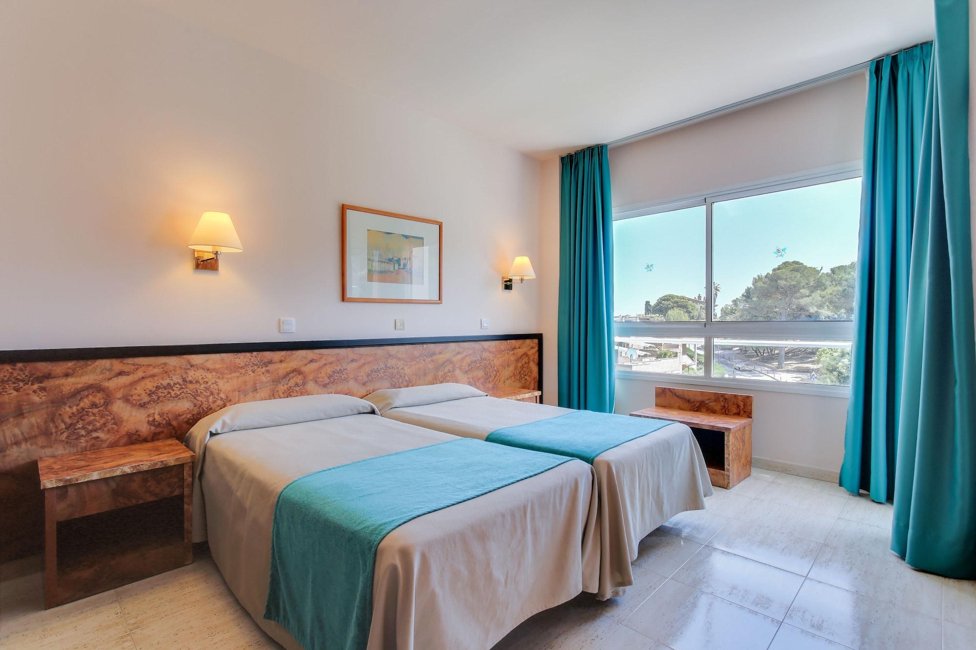 Hotel Gran Garbi Mar&AquaSplash Lloret de Mar Bagian luar foto