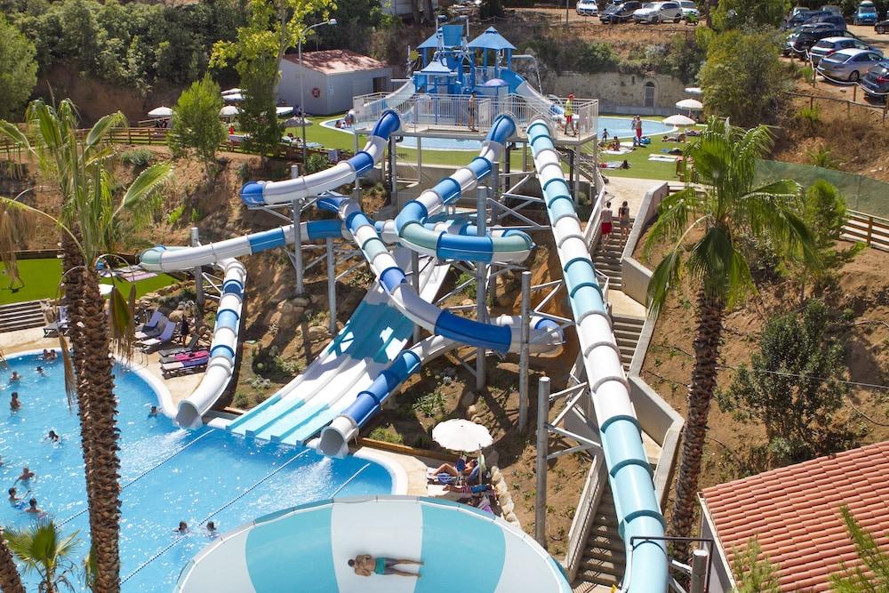 Hotel Gran Garbi Mar&AquaSplash Lloret de Mar Bagian luar foto
