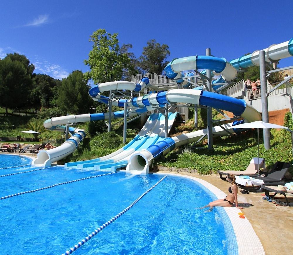 Hotel Gran Garbi Mar&AquaSplash Lloret de Mar Bagian luar foto