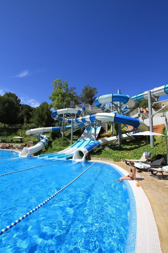 Hotel Gran Garbi Mar&AquaSplash Lloret de Mar Bagian luar foto