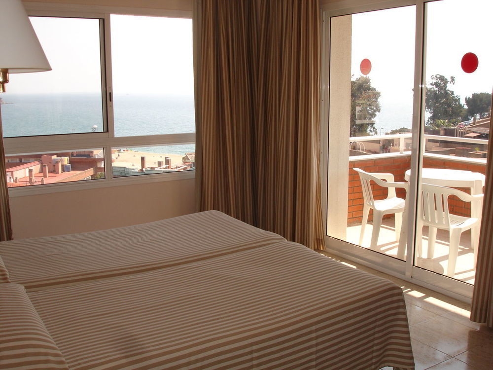 Hotel Gran Garbi Mar&AquaSplash Lloret de Mar Bagian luar foto