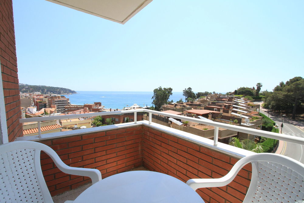 Hotel Gran Garbi Mar&AquaSplash Lloret de Mar Bagian luar foto