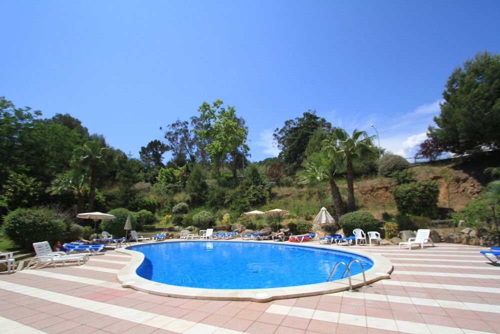 Hotel Gran Garbi Mar&AquaSplash Lloret de Mar Bagian luar foto