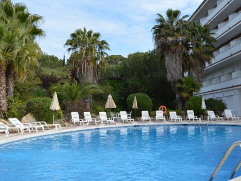 Hotel Gran Garbi Mar&AquaSplash Lloret de Mar Bagian luar foto