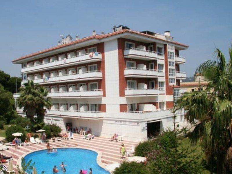 Hotel Gran Garbi Mar&AquaSplash Lloret de Mar Bagian luar foto