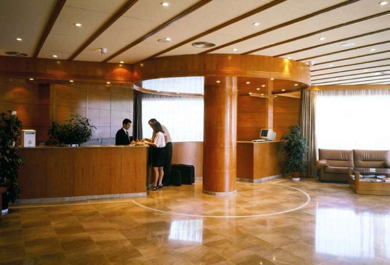 Hotel Gran Garbi Mar&AquaSplash Lloret de Mar Bagian luar foto