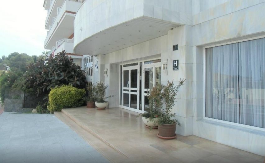 Hotel Gran Garbi Mar&AquaSplash Lloret de Mar Bagian luar foto