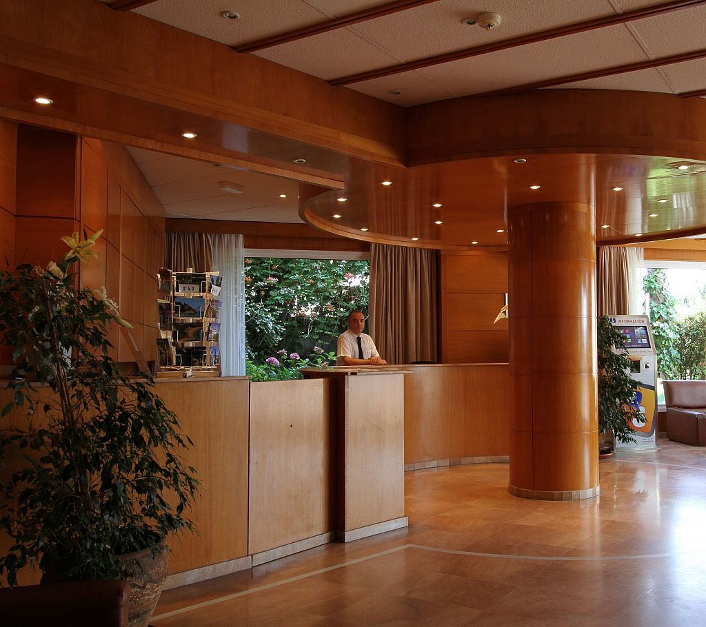 Hotel Gran Garbi Mar&AquaSplash Lloret de Mar Bagian luar foto