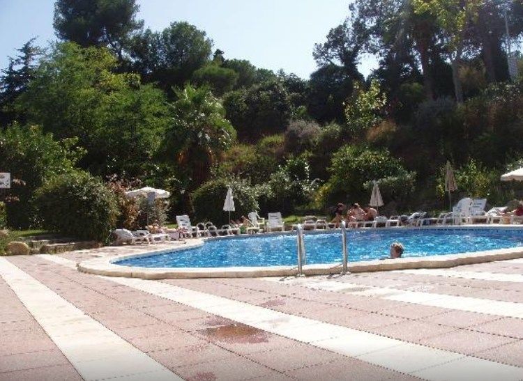 Hotel Gran Garbi Mar&AquaSplash Lloret de Mar Bagian luar foto