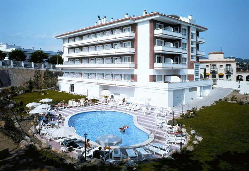 Hotel Gran Garbi Mar&AquaSplash Lloret de Mar Bagian luar foto