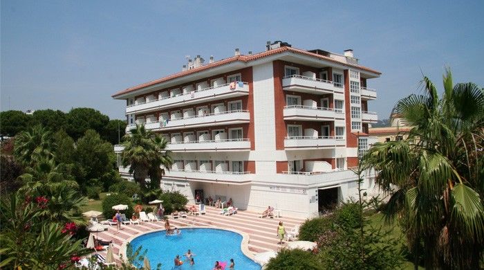Hotel Gran Garbi Mar&AquaSplash Lloret de Mar Bagian luar foto