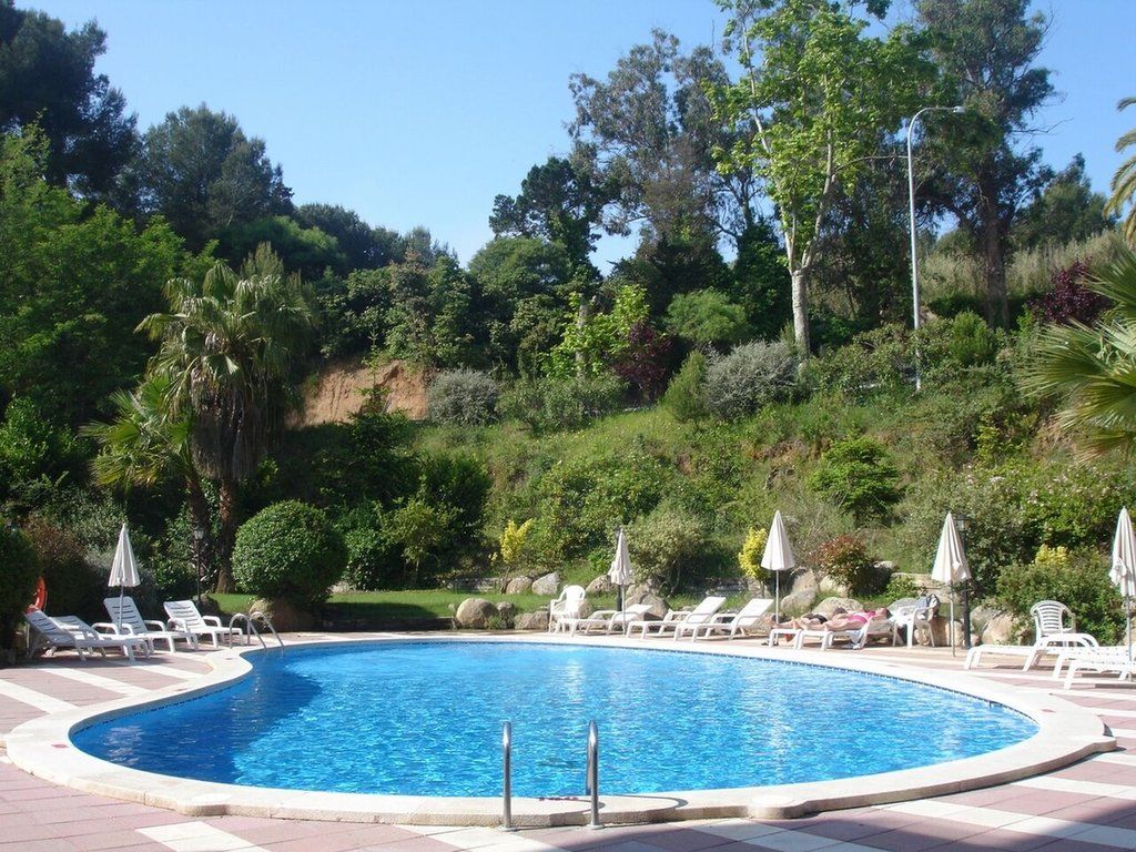 Hotel Gran Garbi Mar&AquaSplash Lloret de Mar Bagian luar foto