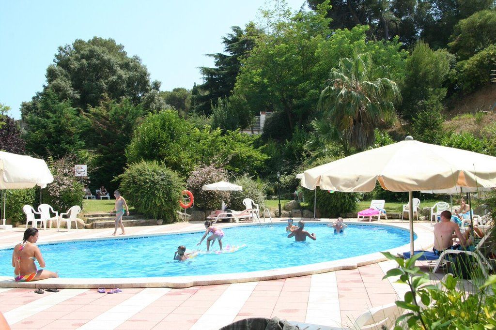 Hotel Gran Garbi Mar&AquaSplash Lloret de Mar Bagian luar foto