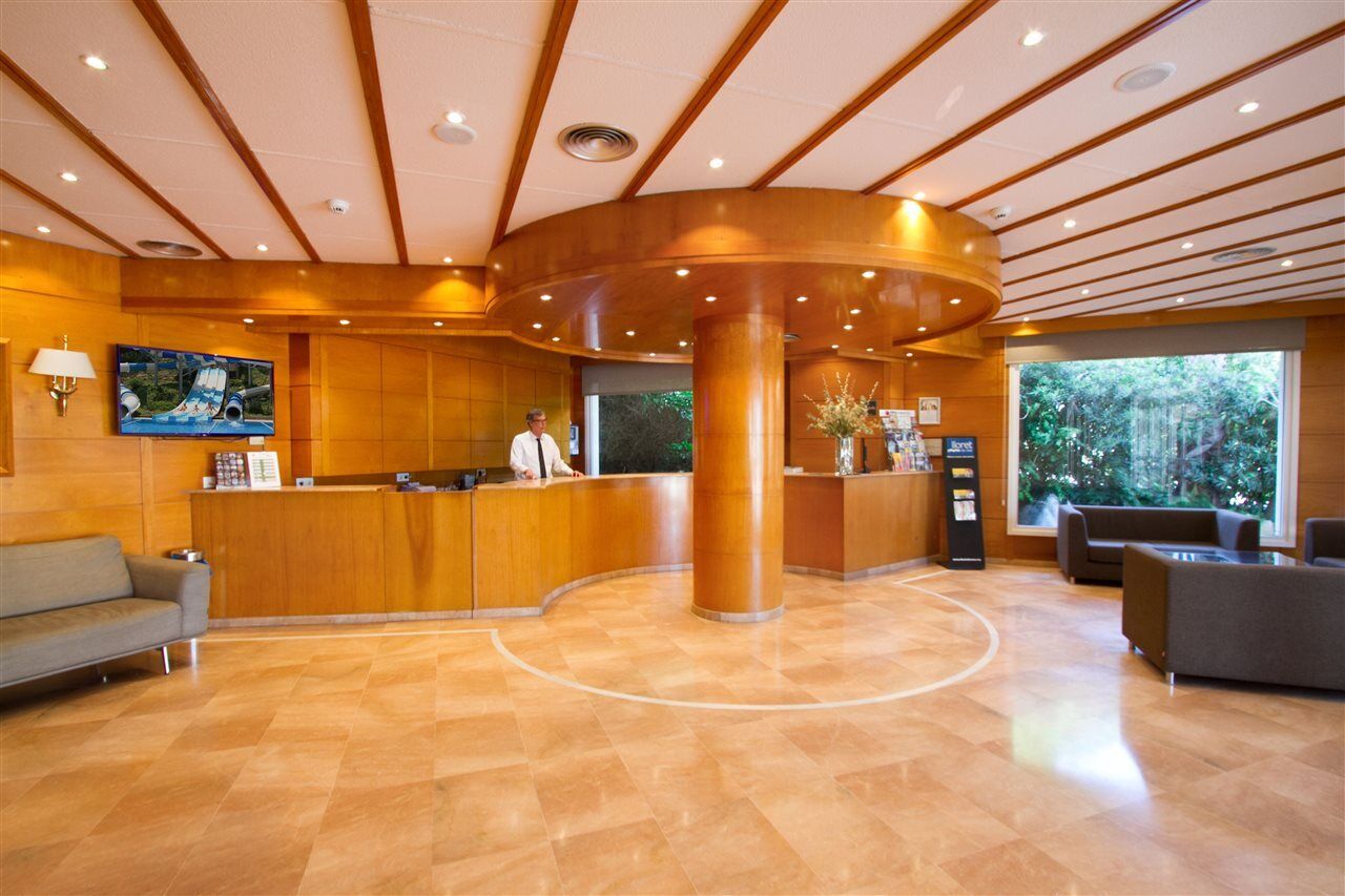 Hotel Gran Garbi Mar&AquaSplash Lloret de Mar Bagian luar foto