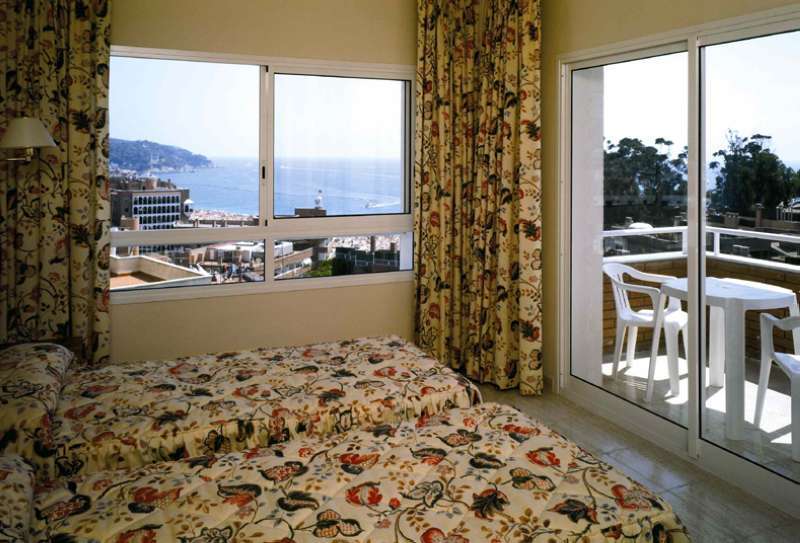 Hotel Gran Garbi Mar&AquaSplash Lloret de Mar Bagian luar foto