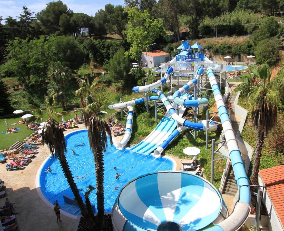 Hotel Gran Garbi Mar&AquaSplash Lloret de Mar Bagian luar foto