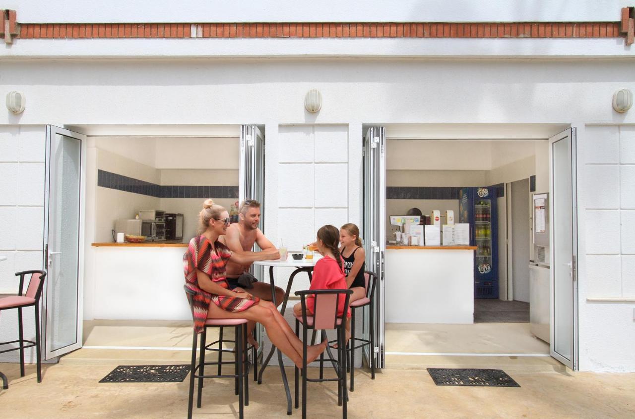 Hotel Gran Garbi Mar&AquaSplash Lloret de Mar Bagian luar foto