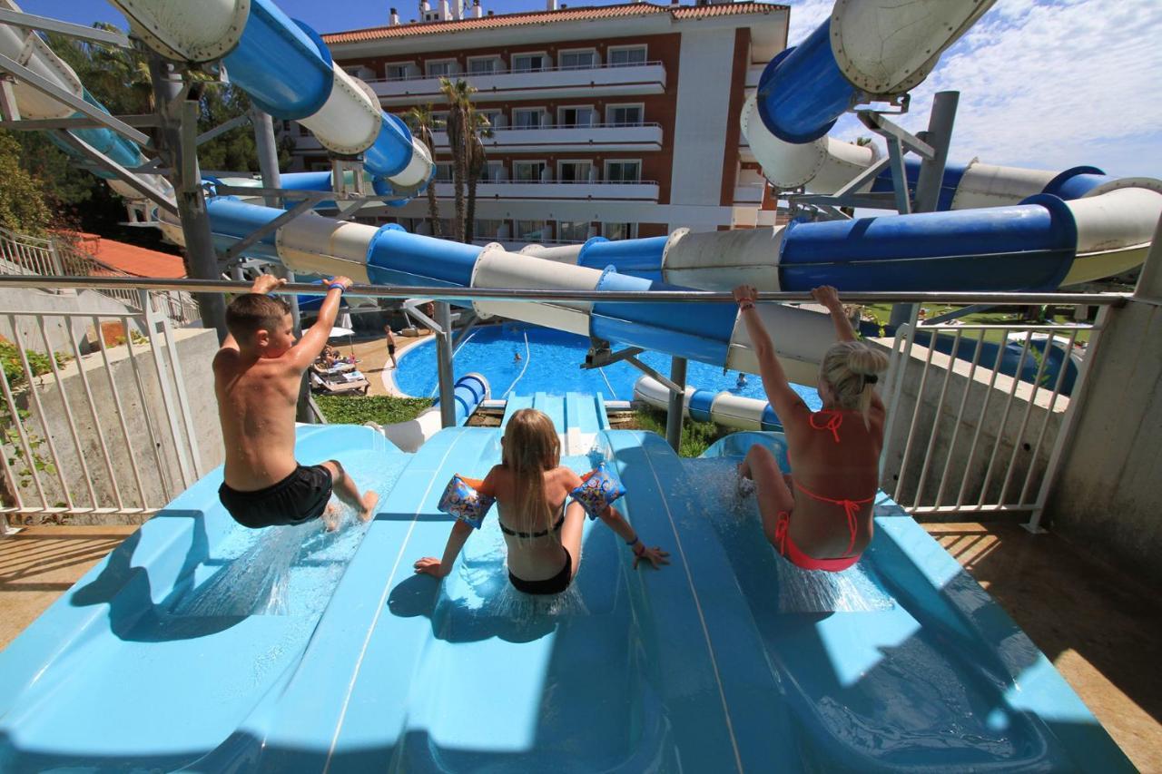 Hotel Gran Garbi Mar&AquaSplash Lloret de Mar Bagian luar foto