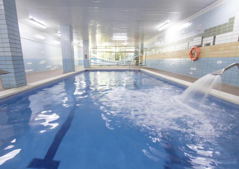 Hotel Gran Garbi Mar&AquaSplash Lloret de Mar Bagian luar foto