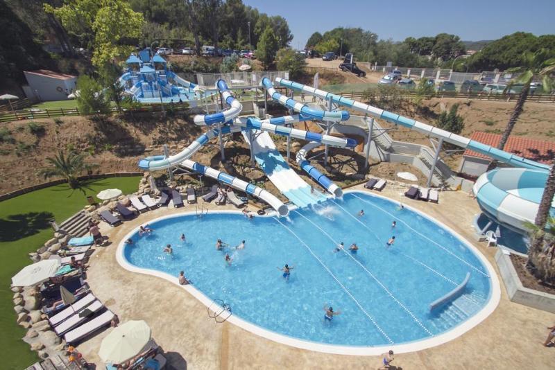 Hotel Gran Garbi Mar&AquaSplash Lloret de Mar Bagian luar foto